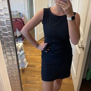 Diane Von Furstenberg Navy Dress